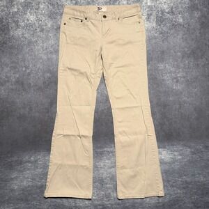 Y2K Low Rise Boot Cut Flare Khaki Pants  Women's Size 7 Short SO